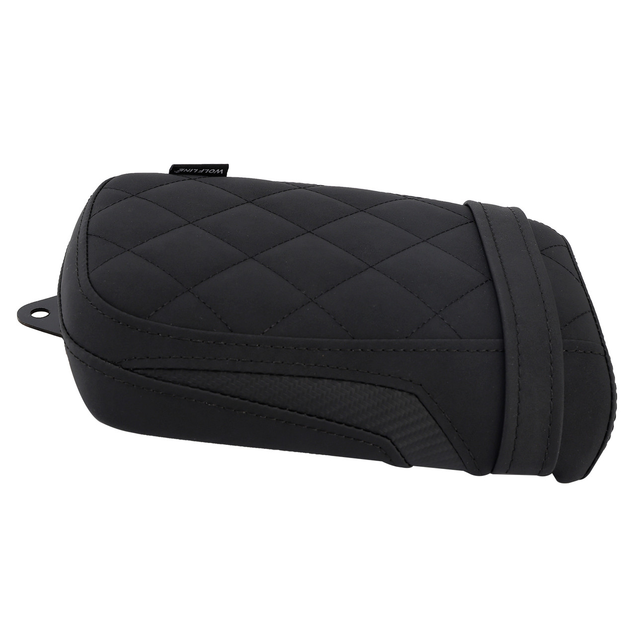 2024-2025 Kawasaki Eliminator 500 Rear Seat Passenger Cushion Flat Black Generic