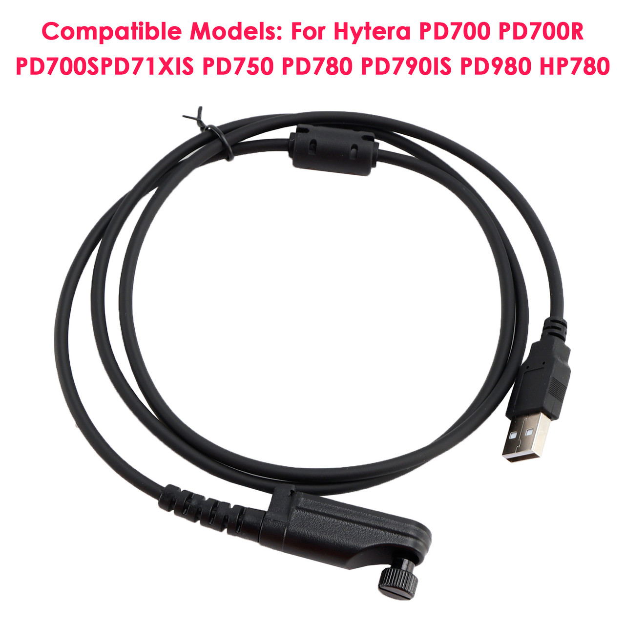 USB Programming Cable HP780-USB For Hytera PD700 PD750 PD780 PD790IS PD980 Radio