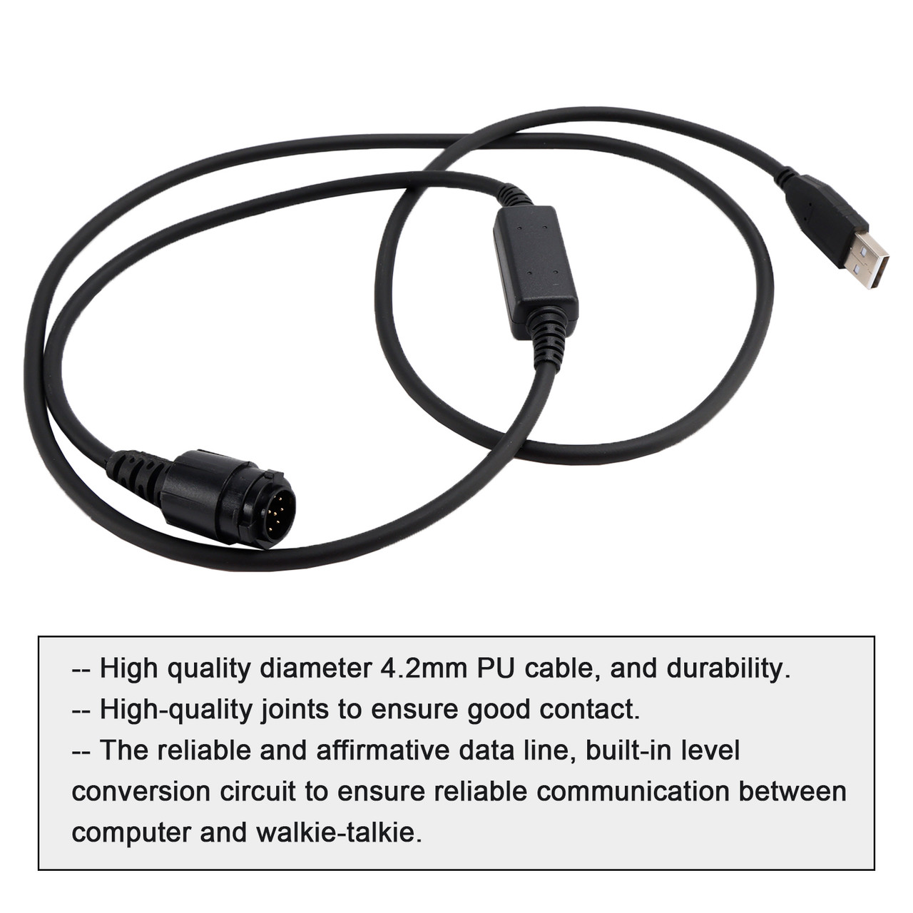 USB Programming Cable HKN6184-USB For Xtl5000 Xtl1500 Xpr4500 Dgm4100 Dgm6100