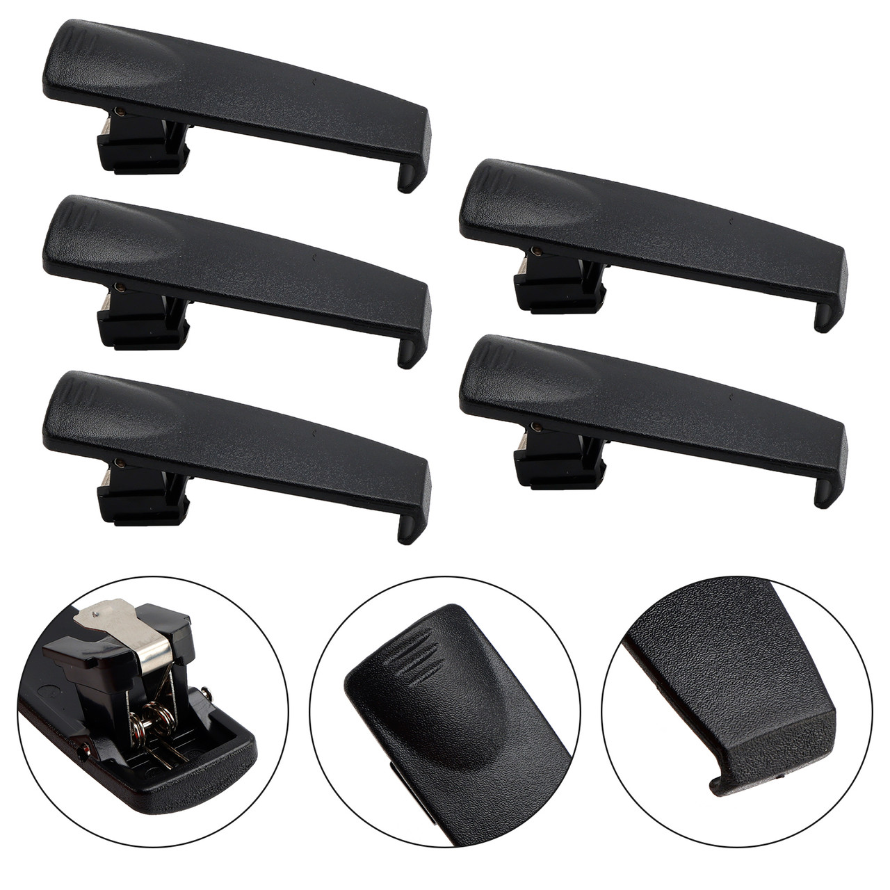 5PCS Radio SL1M Belt Clip For Sepura STP8000 STP8038 STP8035 STP8040 Back Clip