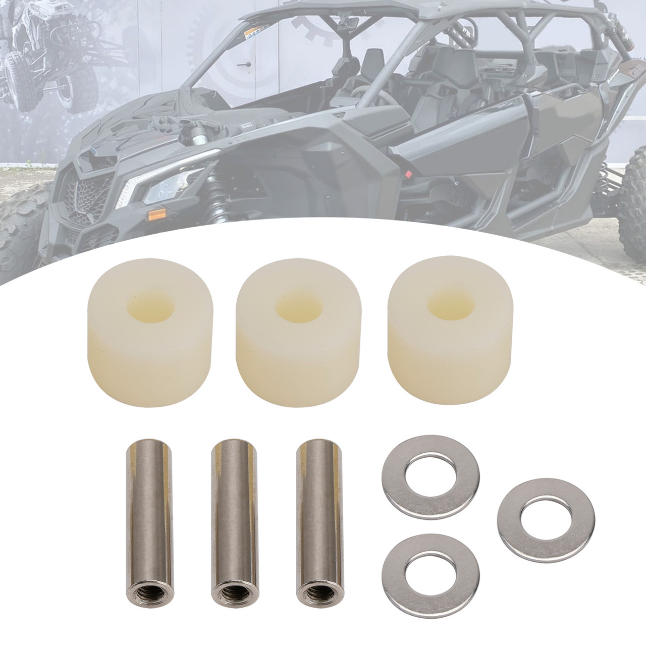 Secondary Clutch Roller Kit 417127016 For Can-Am Maverick X3 Commander Defender