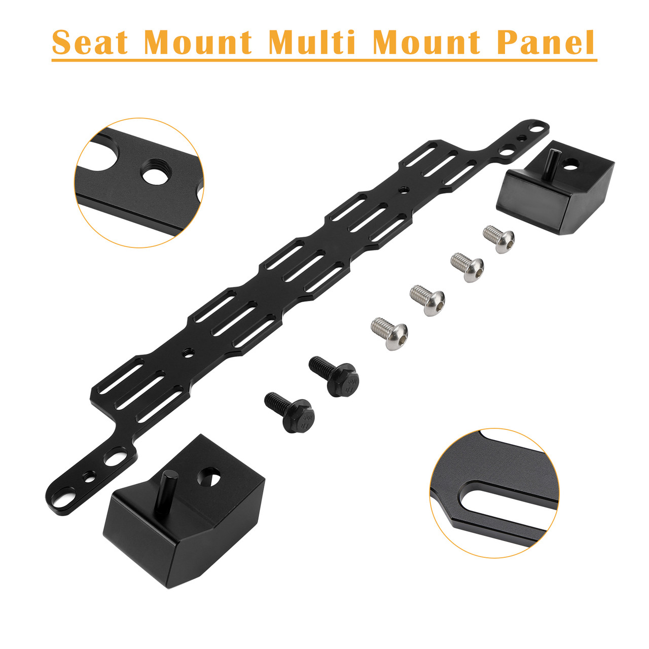 2003-2023 Toyota Tacoma 4Runner FJ Cruiser Seat Mount Multi Mount Panel Generic