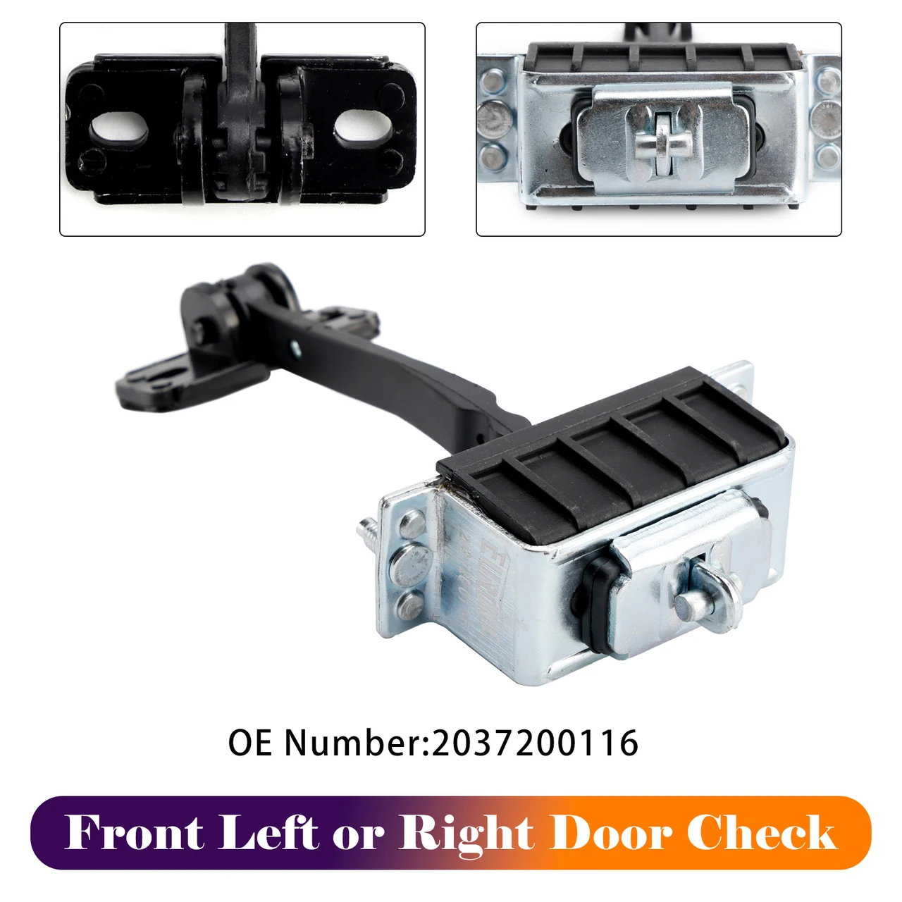 2001-2007 Mercedes-Benz C230 C240 C280 C320 C350 C55 Front Left or Right Door Check 2037200116 Generic