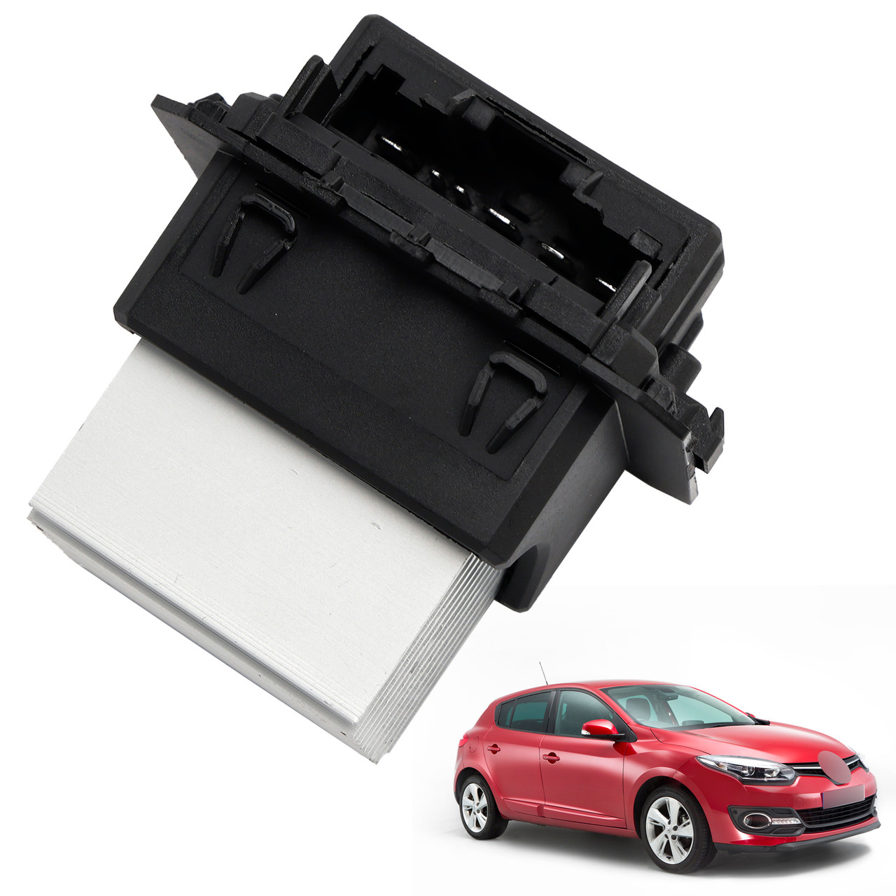 2002- Renault Scenic Twingo Megane Trafic HVAC Heater Blower Regulator Resistor 7701209850 Generic