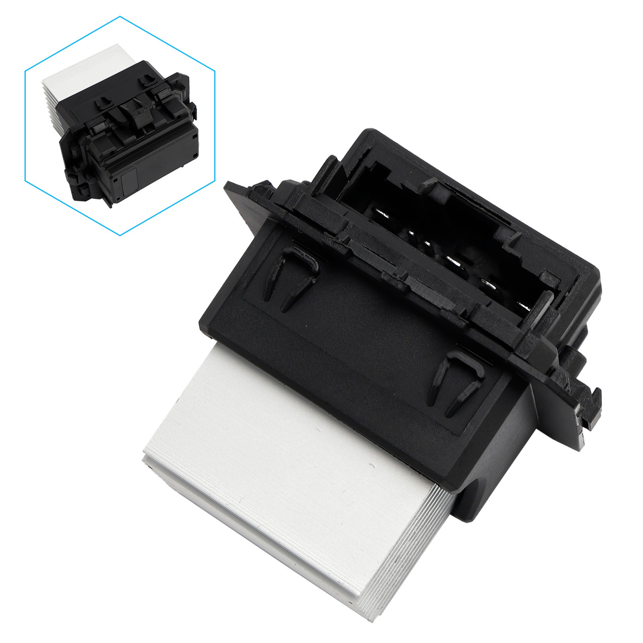 2006-2013 Peugeot 108 207 208 508 RCZ HVAC Heater Blower Regulator Resistor 7701209850 Generic