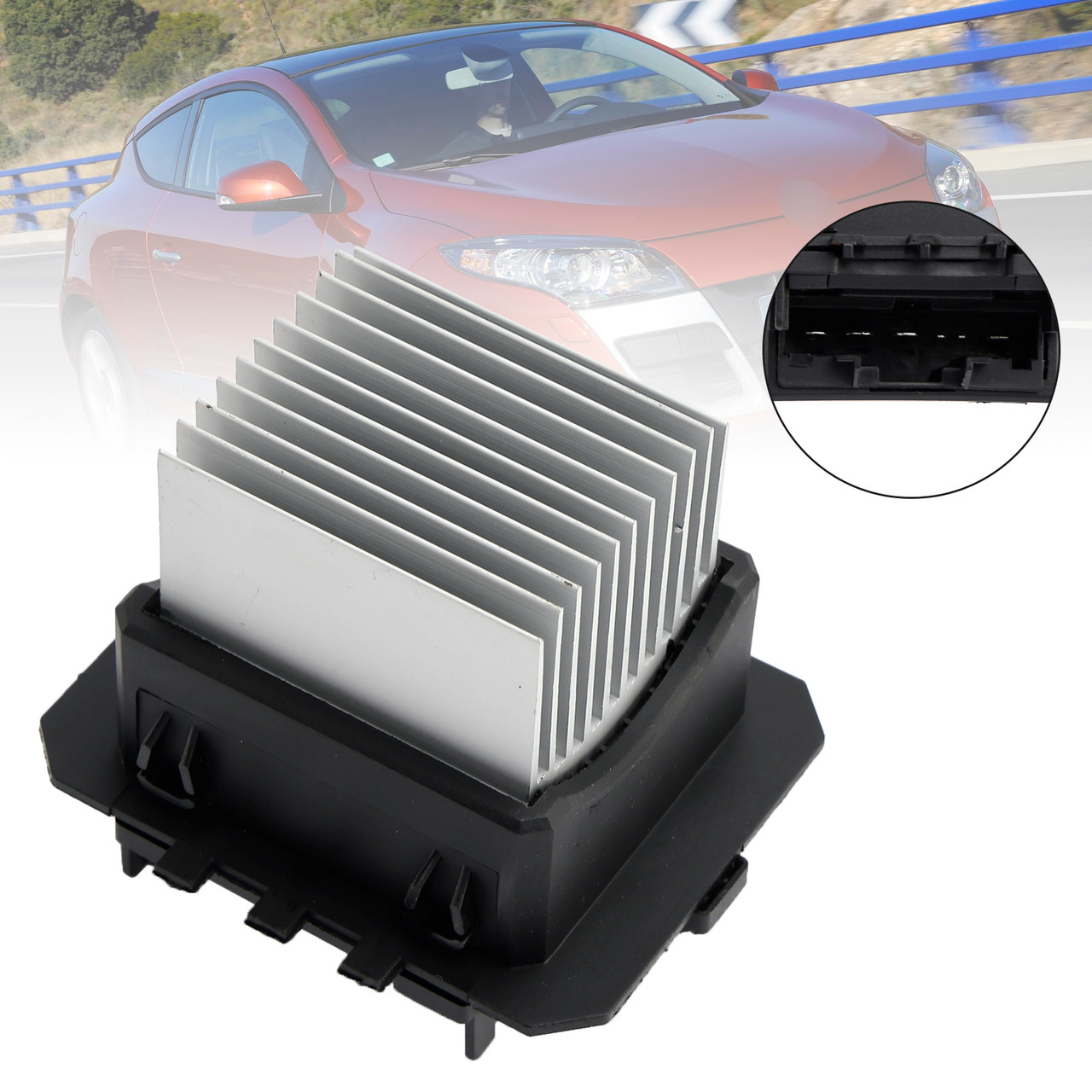 2005-2015 Citroën NC1 C1 C3 C4 DS4 HVAC Heater Blower Regulator Resistor 7701209850 Generic