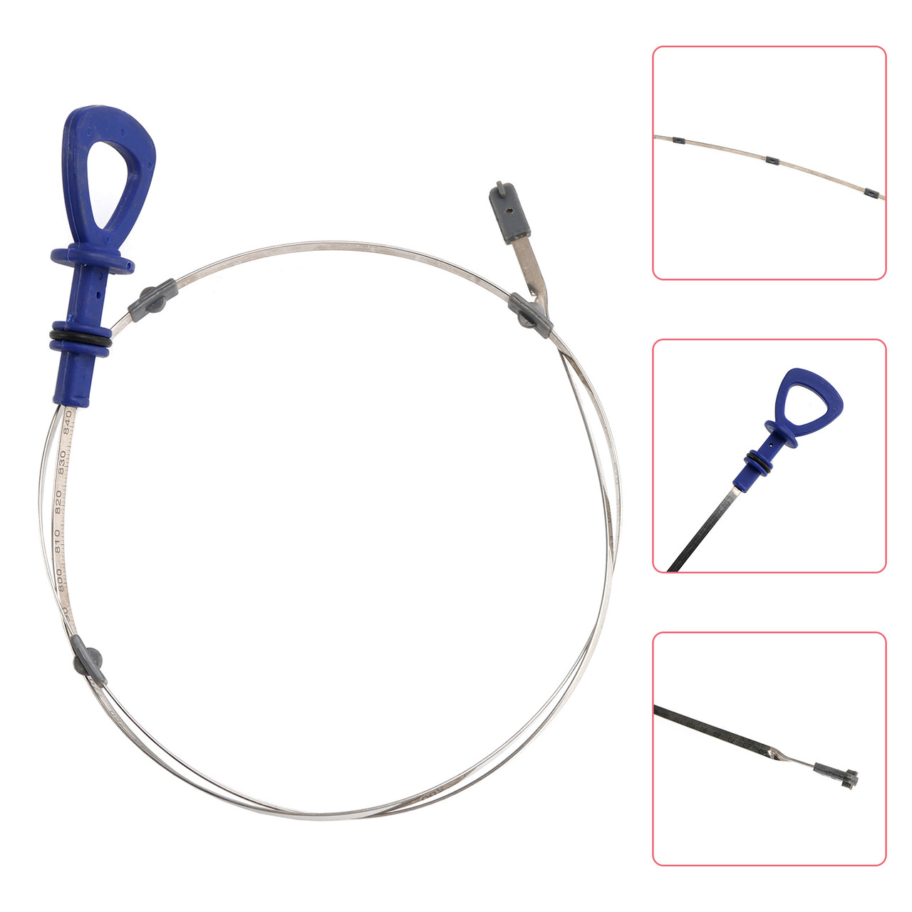 2003-2010 Mercedes-Benz S430 S500 SL500 SL55 Engine Oil Dipstick Dip Stick 120589072100 Generic