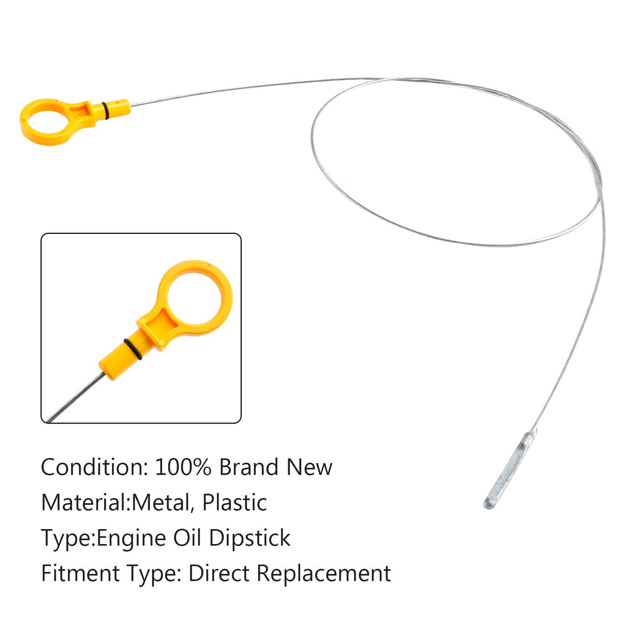 2011-2016 Ford F-450 F-250 F-350 F-550 Super Duty Engine Oil Dipstick Dip Stick BC3Z-6750-C Generic