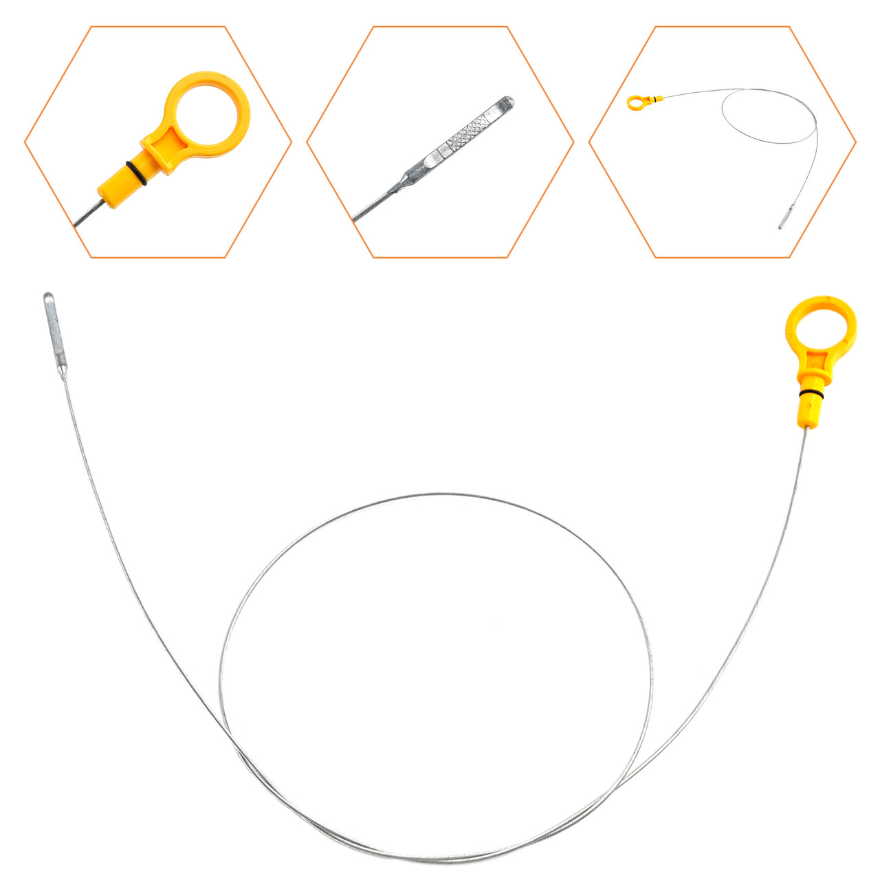 2011-2016 Ford F-450 F-250 F-350 F-550 Super Duty Engine Oil Dipstick Dip Stick BC3Z-6750-C Generic