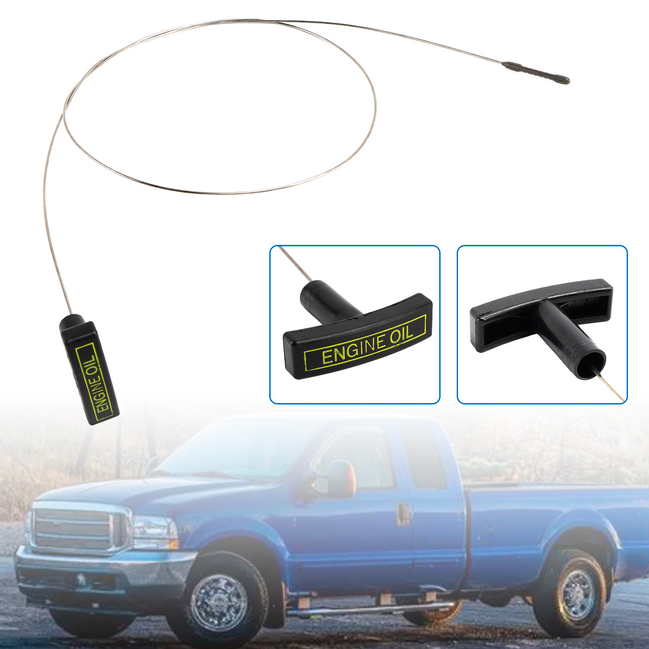2003-2005 Ford F-250 F-350 F-450 F-550 Super Duty Engine Oil Dipstick Dip Stick 3C3Z6750AA Generic