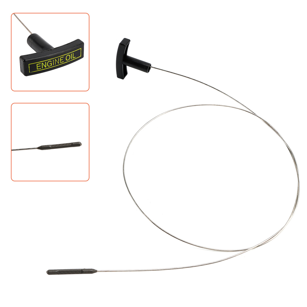 2003-2005 Ford F-250 F-350 F-450 F-550 Super Duty Engine Oil Dipstick Dip Stick 3C3Z6750AA Generic