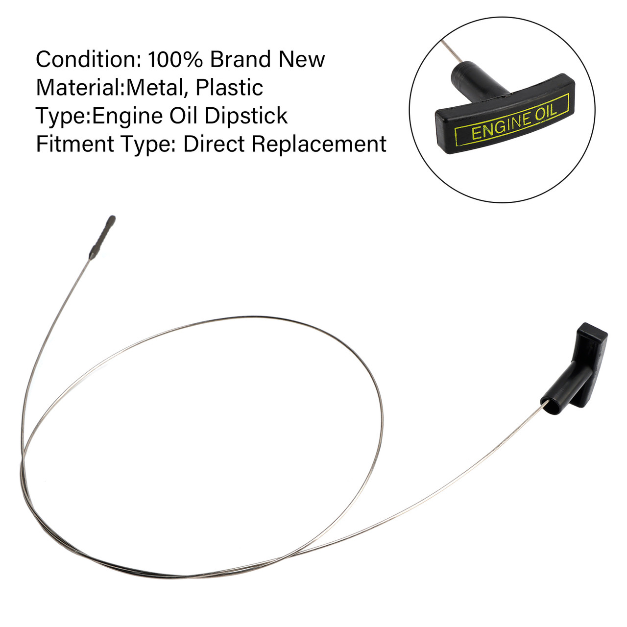2003-2005 Ford F-250 F-350 F-450 F-550 Super Duty Engine Oil Dipstick Dip Stick 3C3Z6750AA Generic