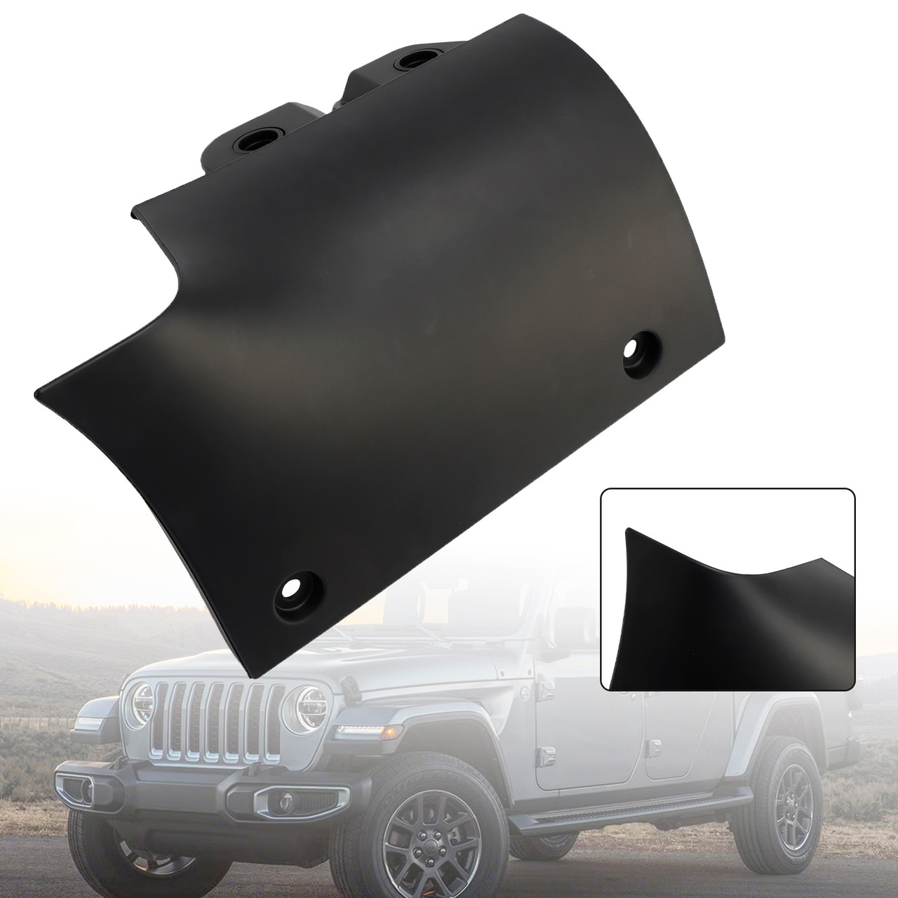 2020–2026 Jeep Gladiator Wrangler Cowl Side Trim Panel Right 7HC84TZZAA Generic