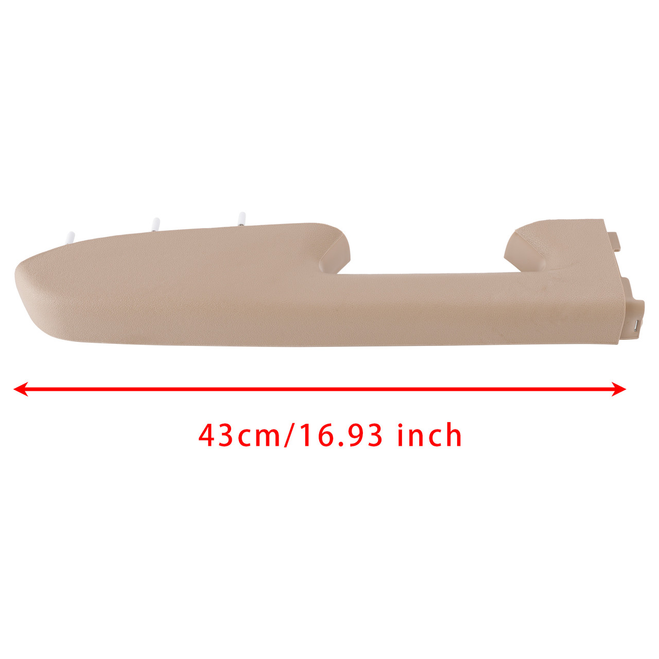 2010-2014 Chevrolet Silverado 1500 2500 3500 Front Left Driver Side Armrest Repair Kit 2818467 Tan/Cashmere Generic