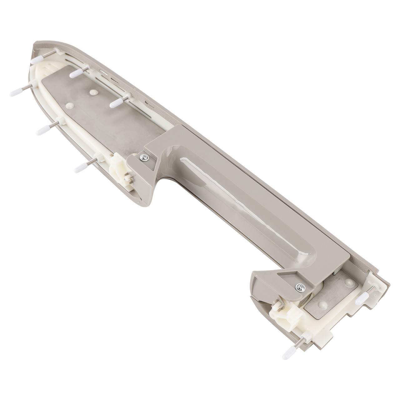 2010-2013 GMC Sierra 1500 Front Left Driver Side Armrest Repair Kit 22818466 Gray/Titanium Generic Generic