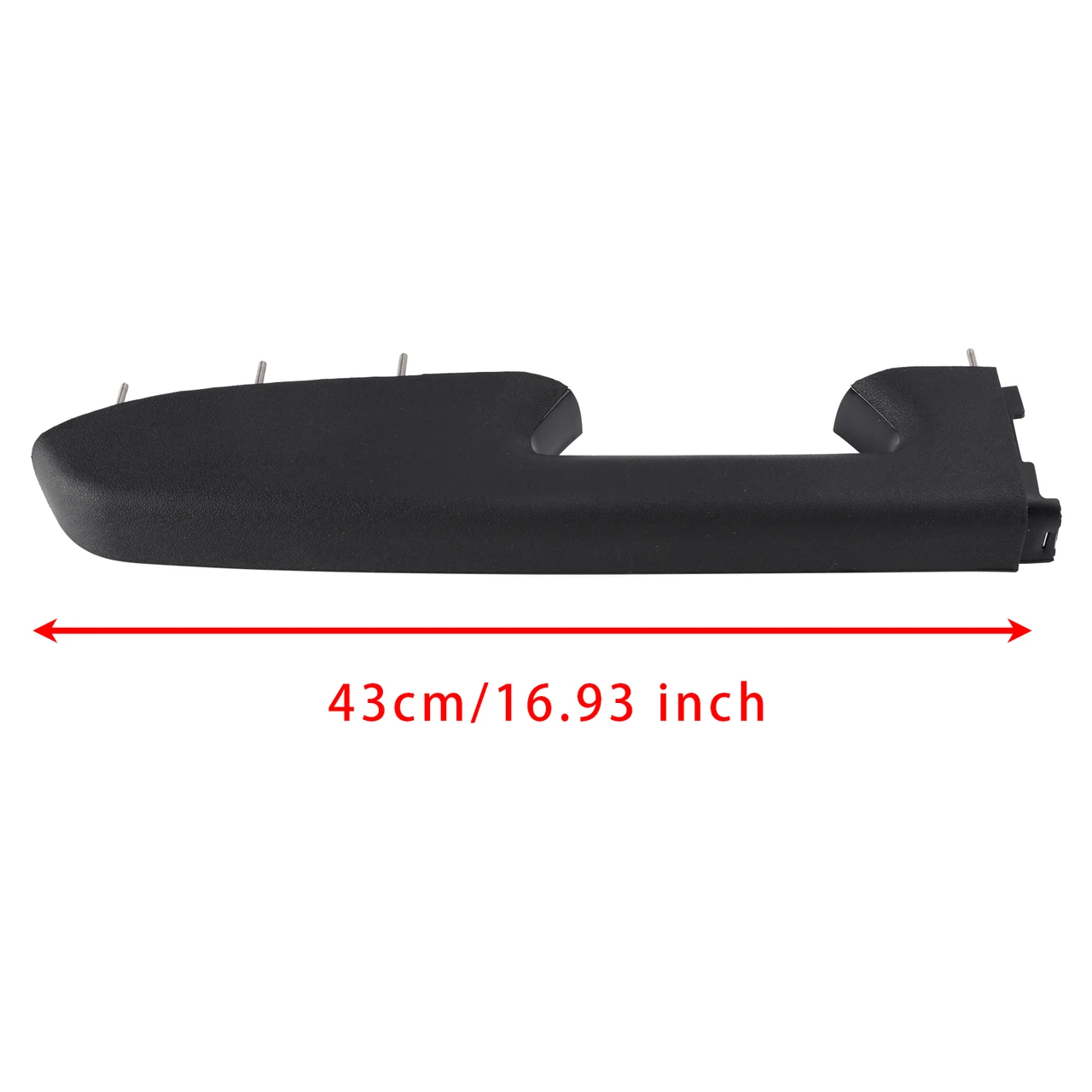 2010-2013 GMC Sierra 1500 Front Left Driver Side Armrest Repair Kit 22818465 Black/Ebony Generic