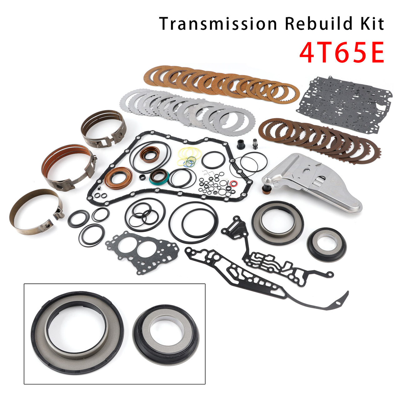 1997+ Chevrolet Buick Transmission Master Rebuild Kit W/ Filter Bands Complete 4T65E Generic