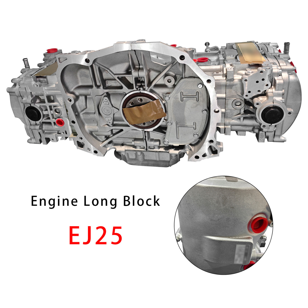 2006-2011 Subaru Forester Impreza 2.5L Outback/Legacy 2.5L Brand New Engine Motor EJ25 Generic