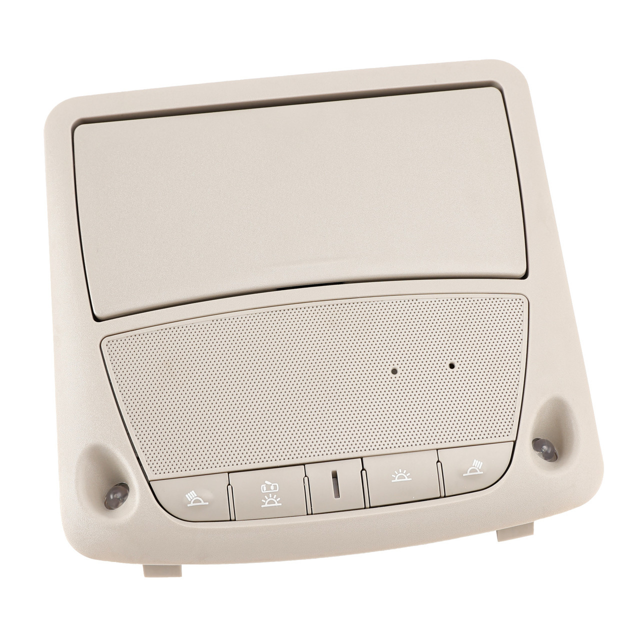 2013-2018 Nissan Altima Sentra Leaf X-TRAIL Bluebird Overhead Console Map Reading Light Gray 26430-C990A Generic