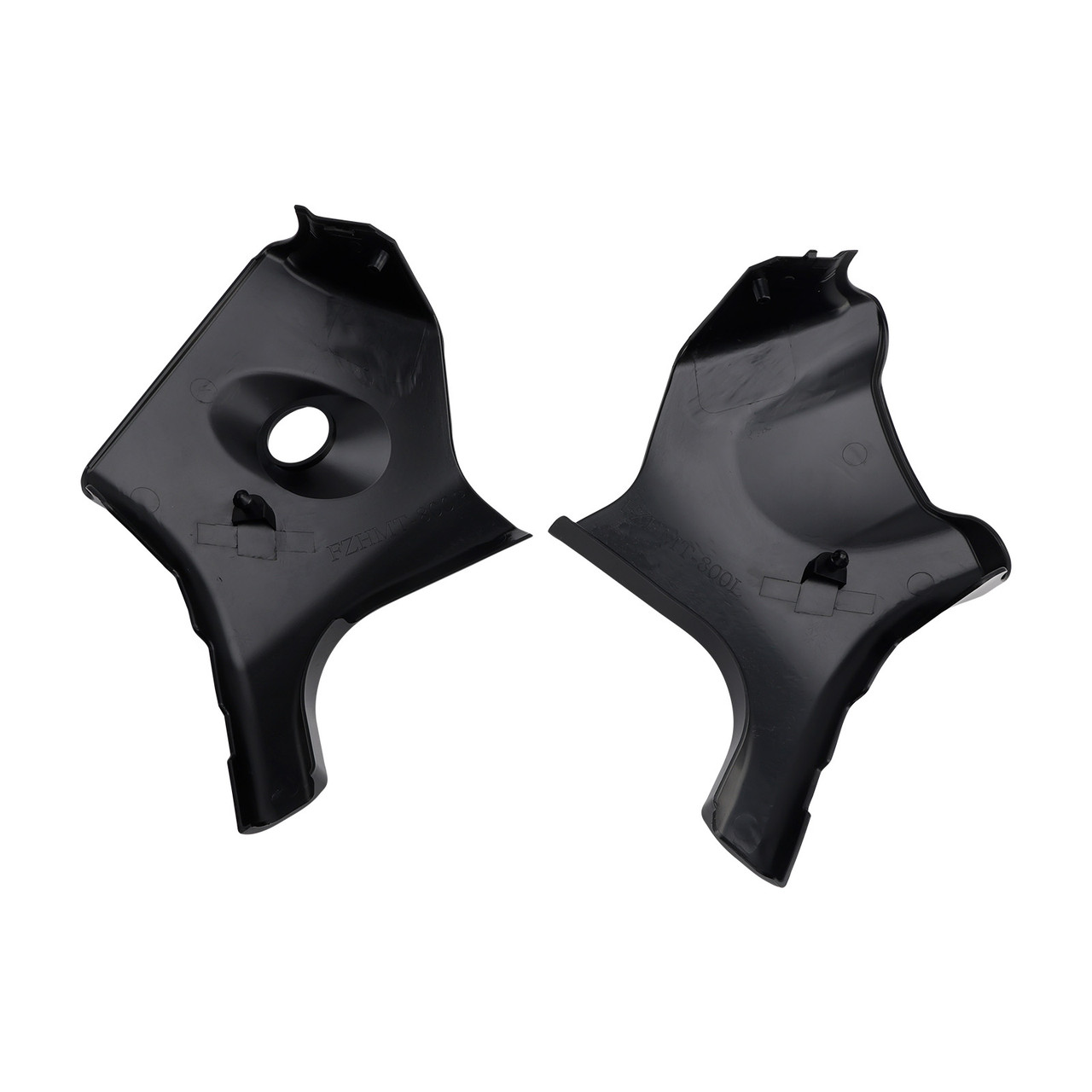 2001-2004 Suzuki Volusia VL400/800 Neck Cover Fairing Black Generic