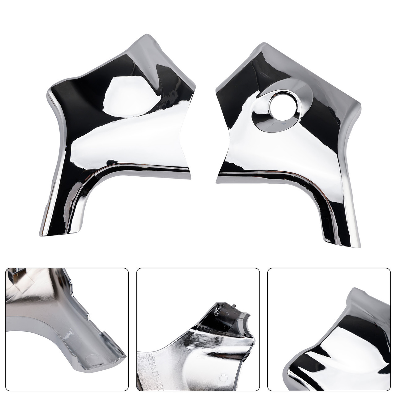 2005-2024 Suzuki C50 & C50T Boulevard Neck Cover Fairing Chrome Generic