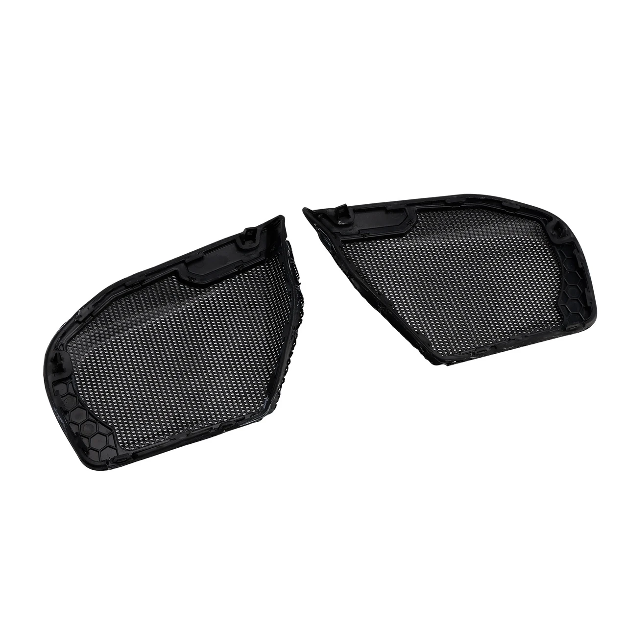 2023-2025 CVO Road Glide Front Fairing Speaker Grills Mesh Covers Black Generic
