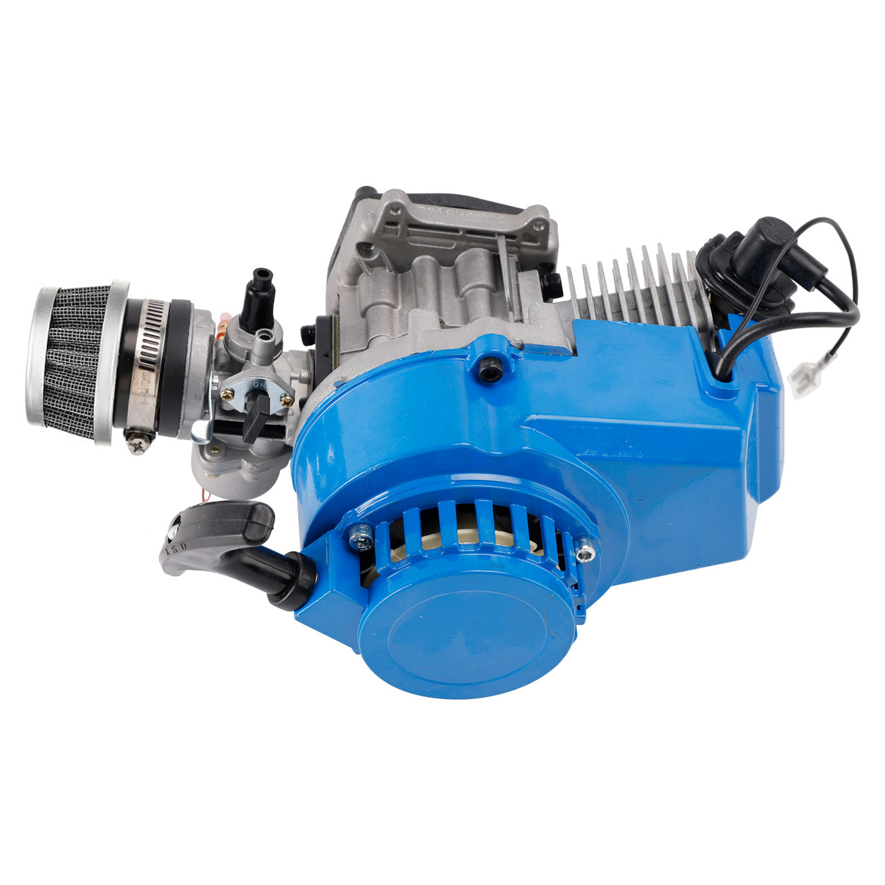 49CC 2-Stroke Pull Start Engine w/Air Filter for Mini Motor Quad ATV Dirt Bike