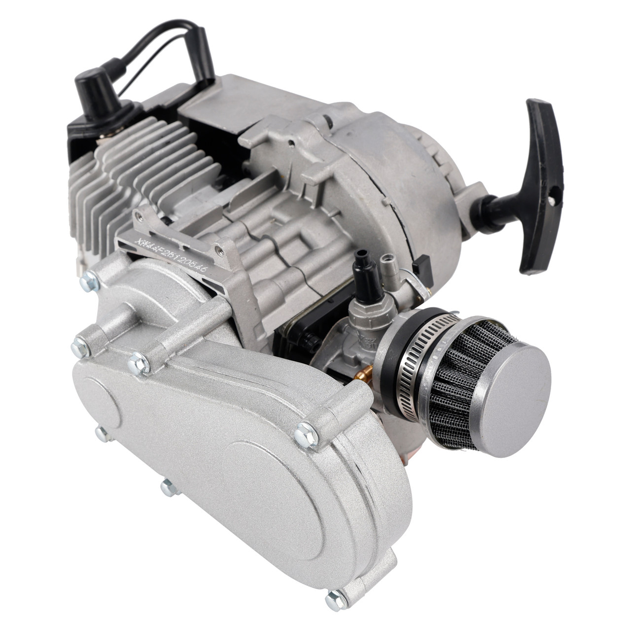 49cc 2 stroke Engine Motor Pull Start Fits Pocketbike Mini Dirt Bike ATV Quad