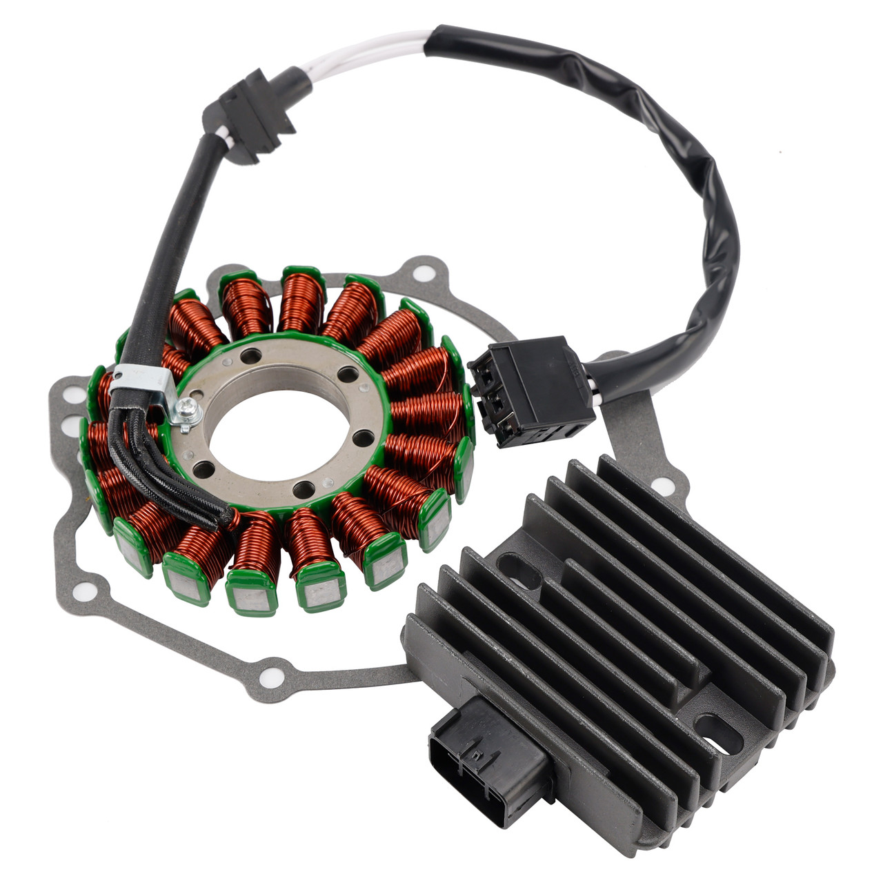 2006-2016 Yamaha R6 YZFR6 YZF-R6 Generator Stator Regulator And Gasket Kit Generic