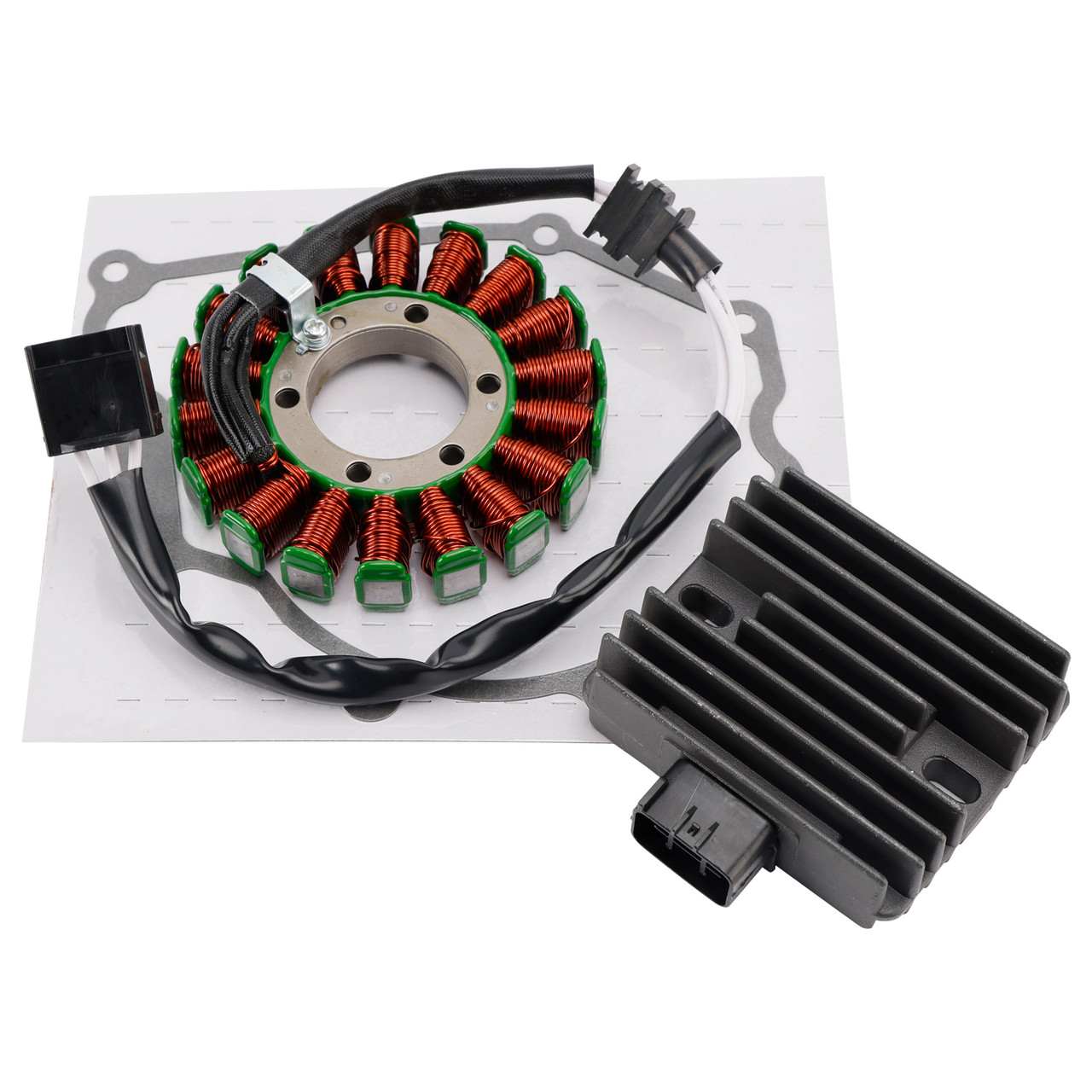 2006-2016 Yamaha R6 YZFR6 YZF-R6 Generator Stator Regulator And Gasket Kit Generic