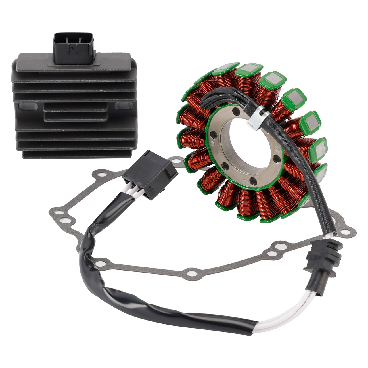 2006-2016 Yamaha R6 YZFR6 YZF-R6 Generator Stator Regulator And Gasket Kit Generic