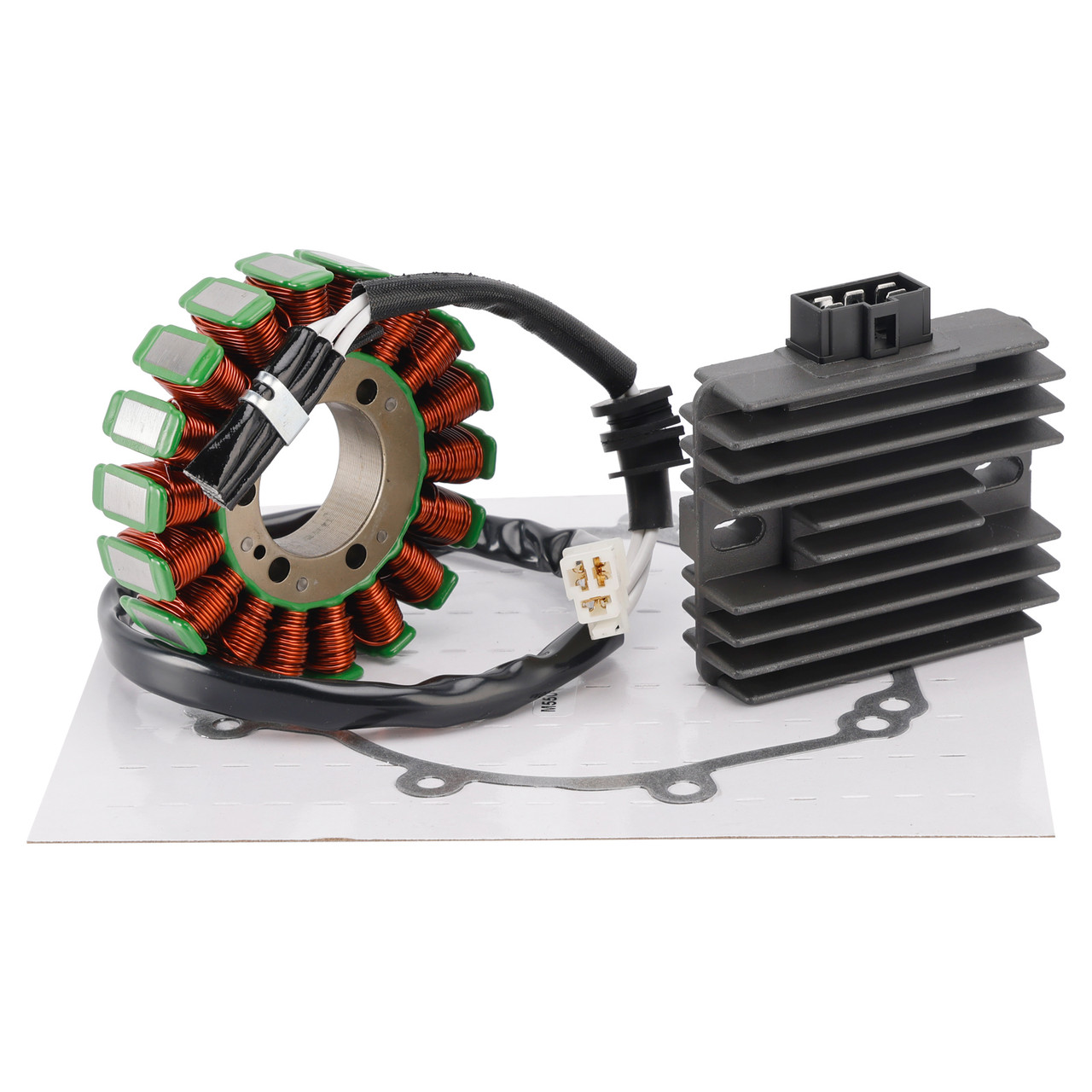 2003-2005 Yamaha YZF R6 Generator Stator Regulator And Gasket Kit 5SL-81410-00-00 Generic