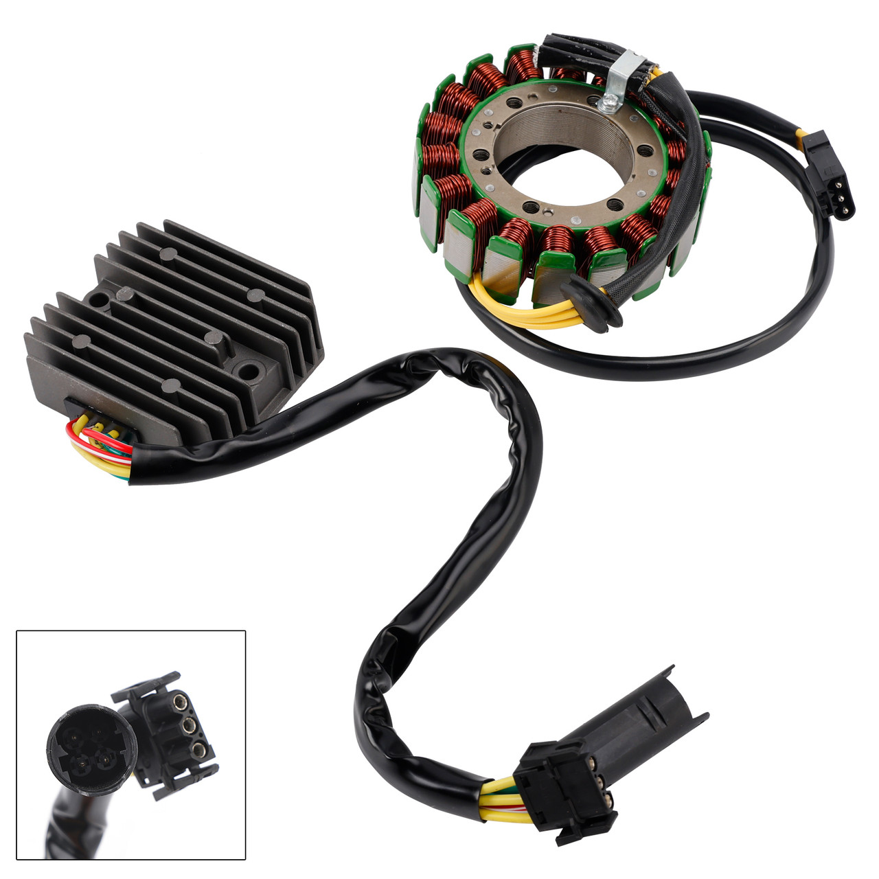 2005-2017 BMW F700GS F650GS F800GS F800R F800S F800ST Generator Stator Regulator Rectifier Assy Generic