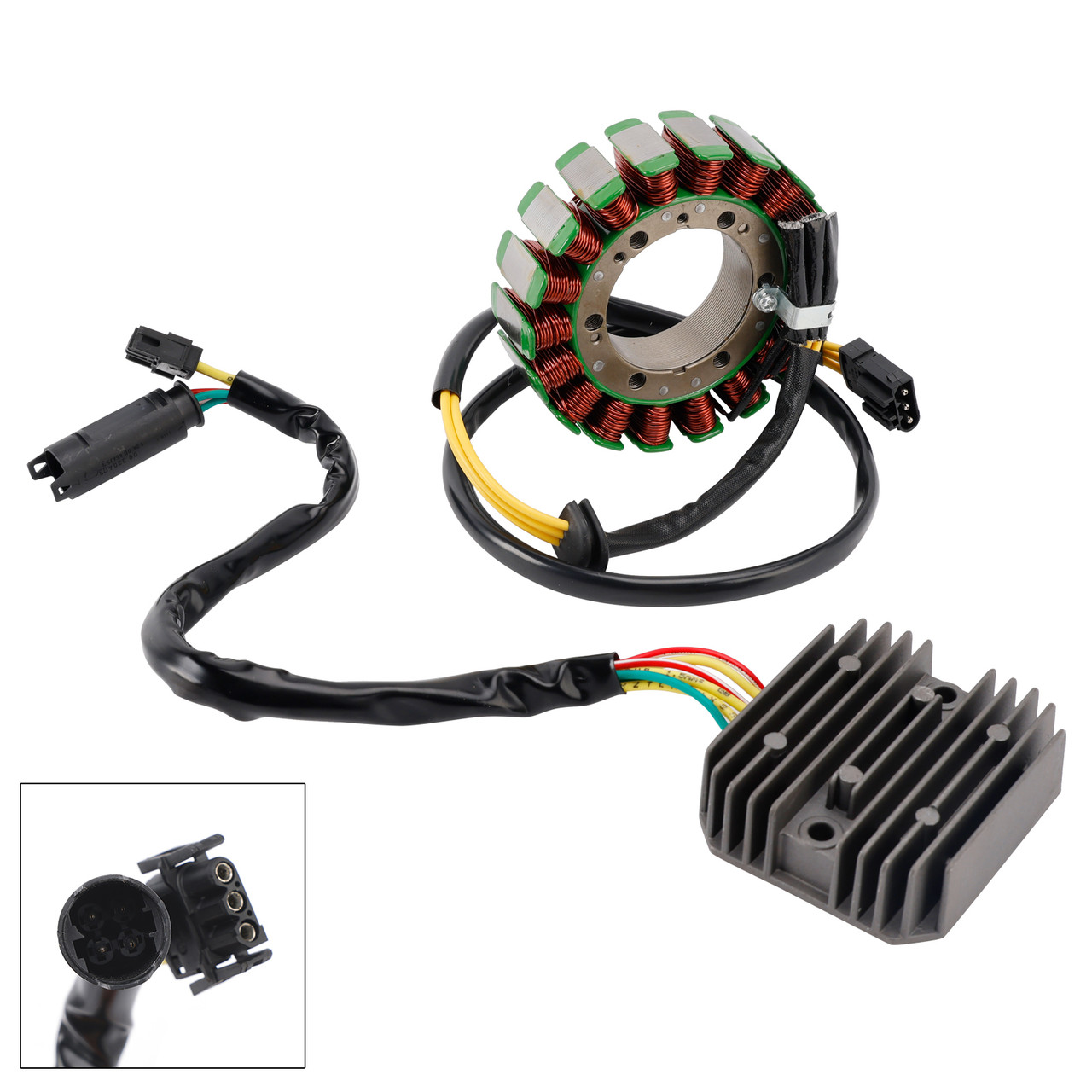 2005-2017 BMW F700GS F650GS F800GS F800R F800S F800ST Generator Stator Regulator Rectifier Assy Generic