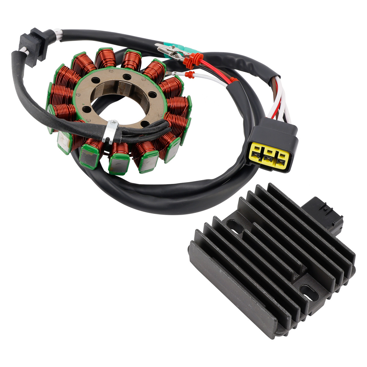 2006-2024 Kawasaki VN900B Vulcan 900 Generator Stator Regulator Rectifier Assy Generic