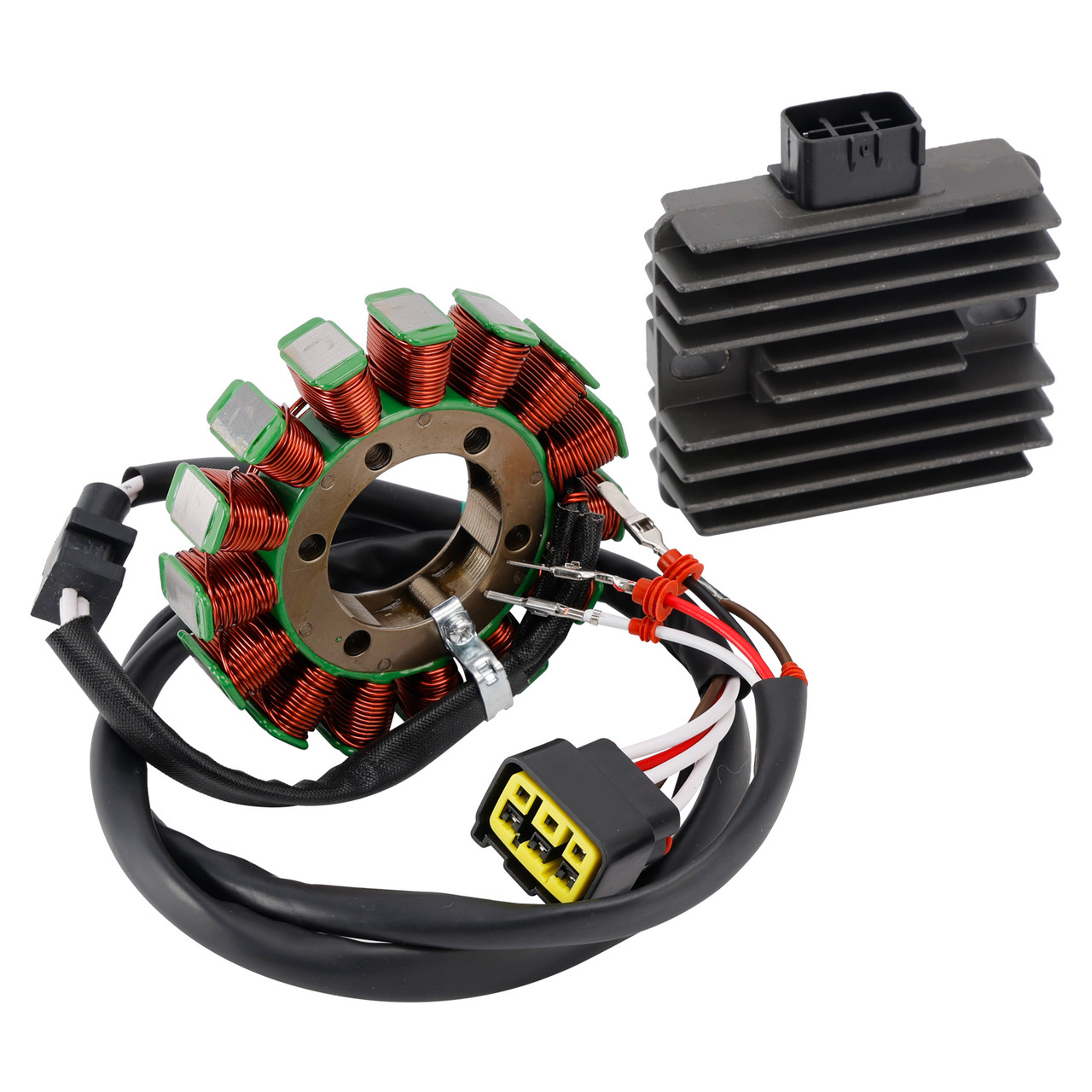 2006-2024 Kawasaki VN900B Vulcan 900 Generator Stator Regulator Rectifier Assy Generic