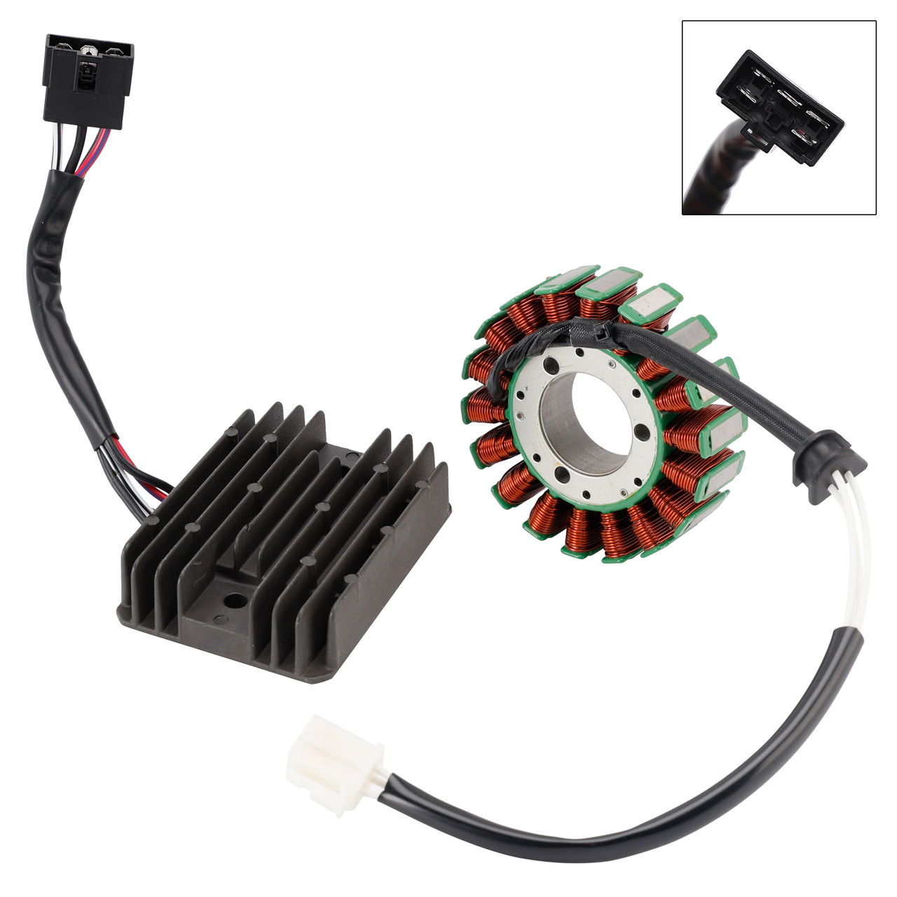 2000-2003 Suzuki GSXR600 GSXR750 GSXR1000 Generator Stator Regulator Rectifier Assy Generic