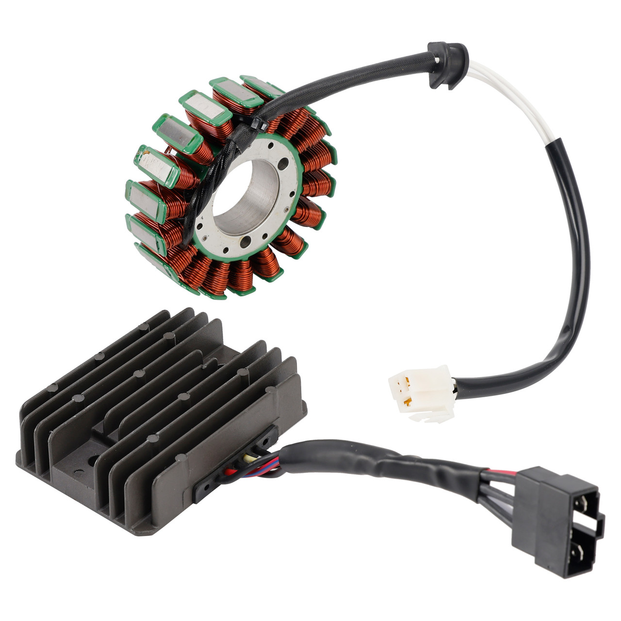 2000-2003 Suzuki GSXR600 GSXR750 GSXR1000 Generator Stator Regulator Rectifier Assy Generic