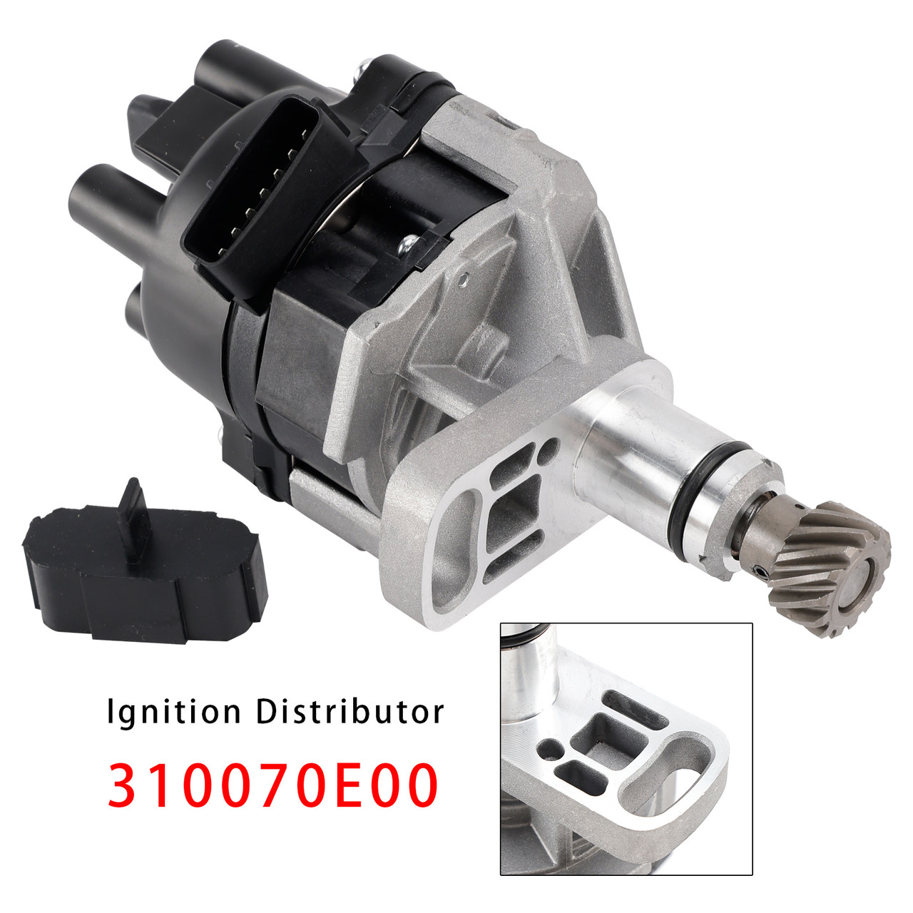1996-1997 Geo Tracker L4 1.6L Ignition Distributor with Rotor 310070E00 Generic