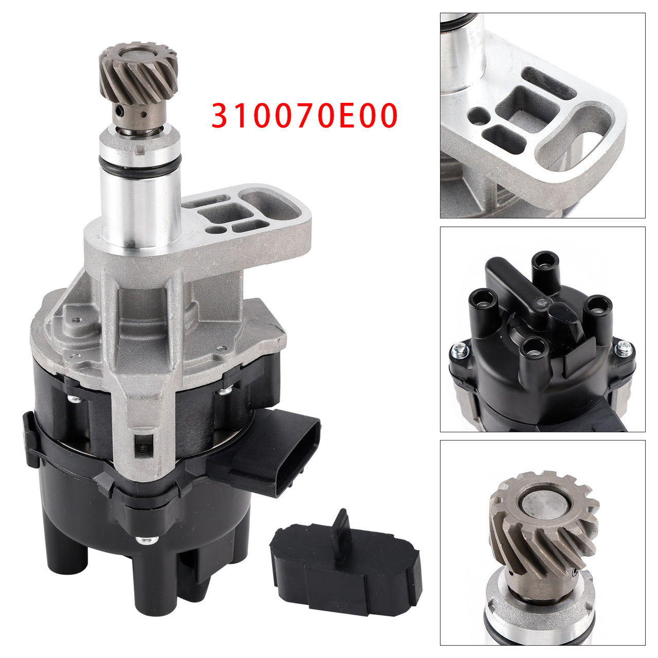 1996-1998 Suzuki Sidekick L4 1.6L Ignition Distributor with Rotor 310070E00 Generic