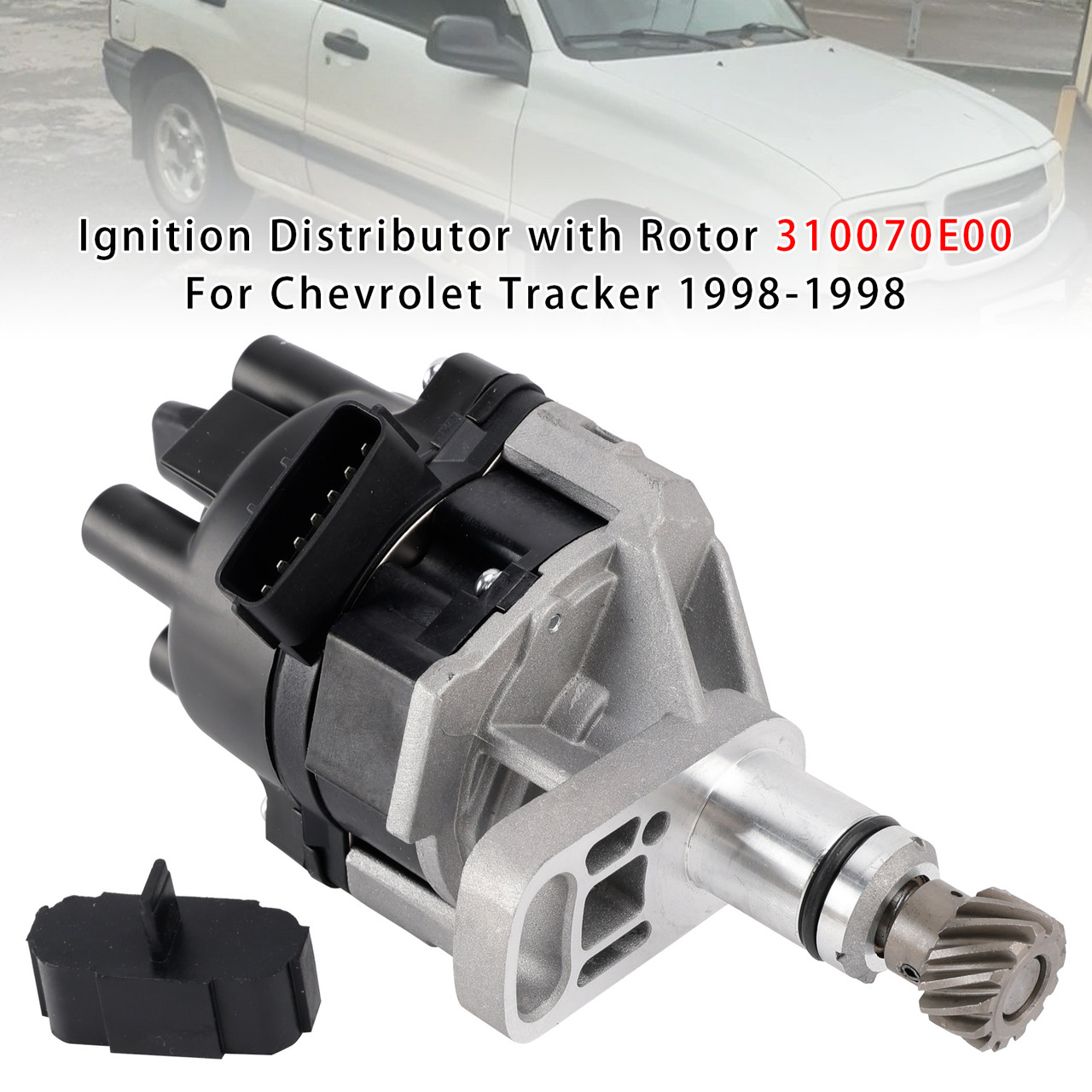 1996-1998 X-90 1996-1998 L4 1.6L Ignition Distributor with Rotor 310070E00 Generic