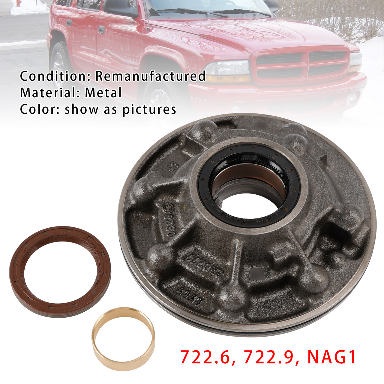 2004-UP MERCEDES 722.6 Transmission Oil Pump Body & Gears NAG1 Generic