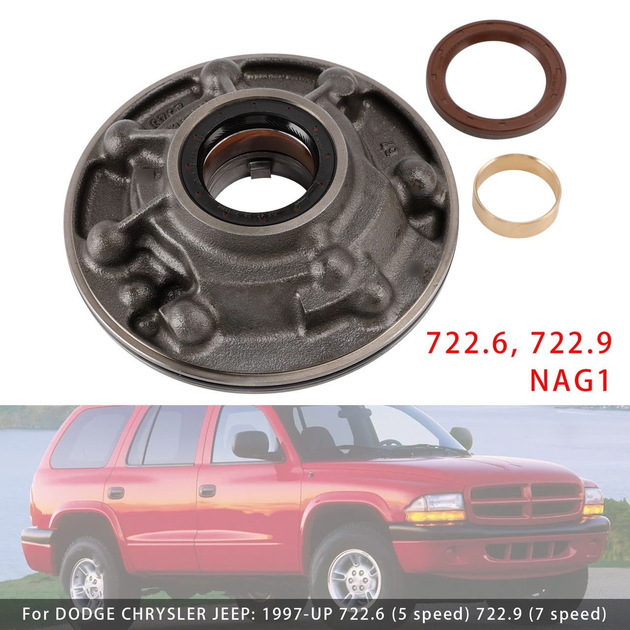 1997-UP DODGE CHRYSLER JEEP 722.6 Transmission Oil Pump Body & Gears NAG1 Generic