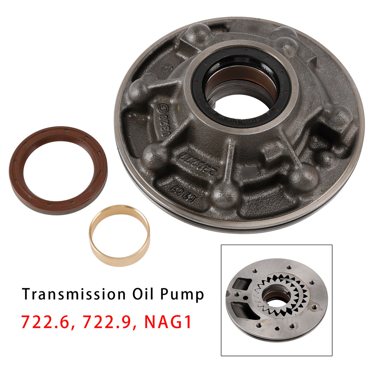 1997-UP DODGE CHRYSLER JEEP 722.6 Transmission Oil Pump Body & Gears NAG1 Generic