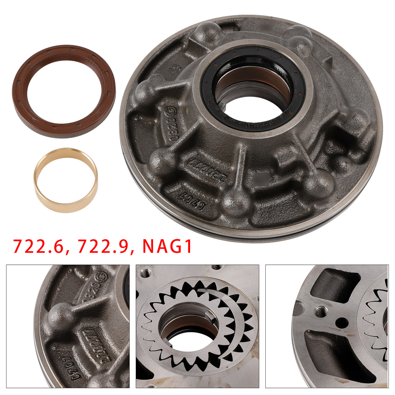 1997-UP DODGE CHRYSLER JEEP 722.6 Transmission Oil Pump Body & Gears NAG1 Generic