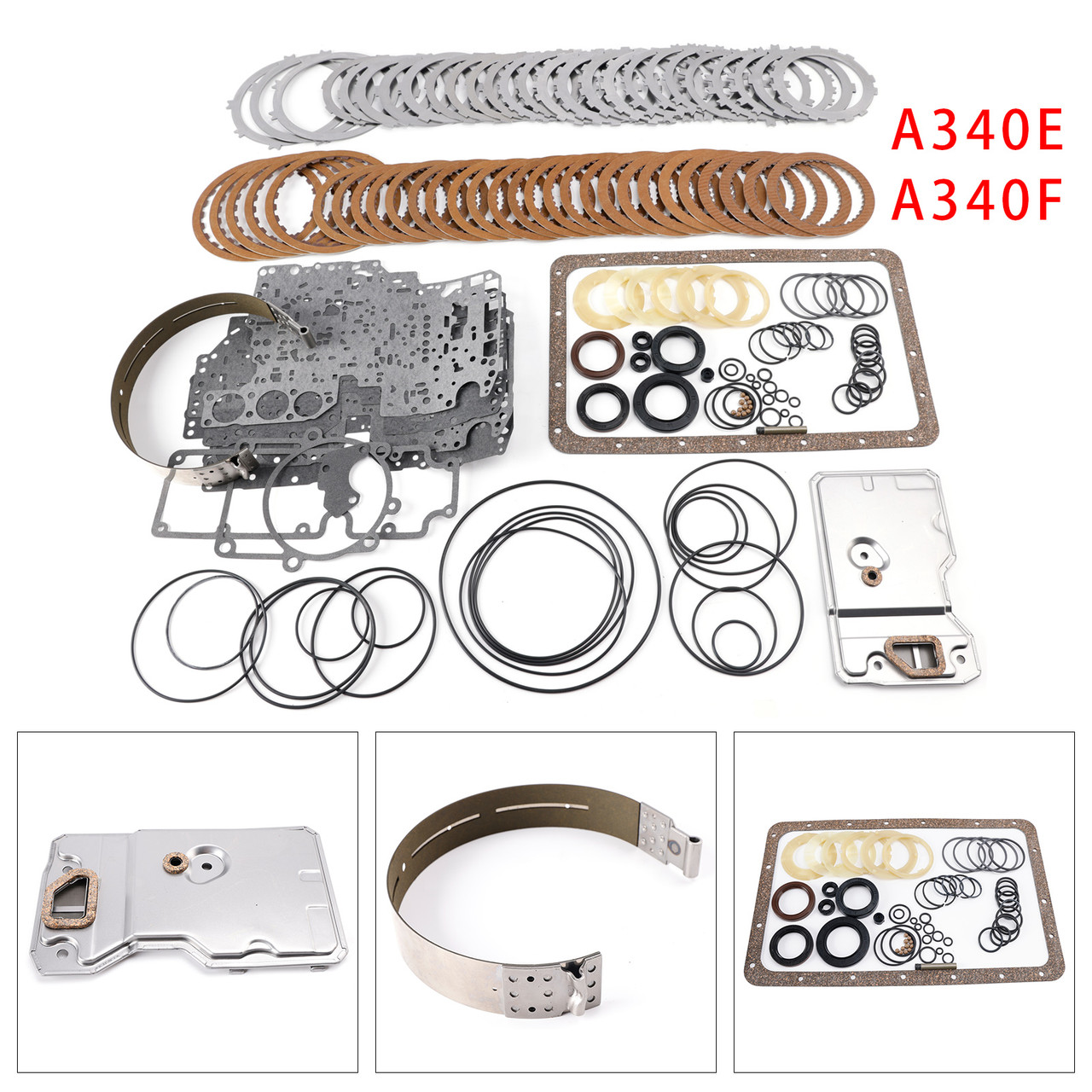 Toyota Transmission Rebuilt Kit With Overhault Kit Clutches A340E A340F Generic