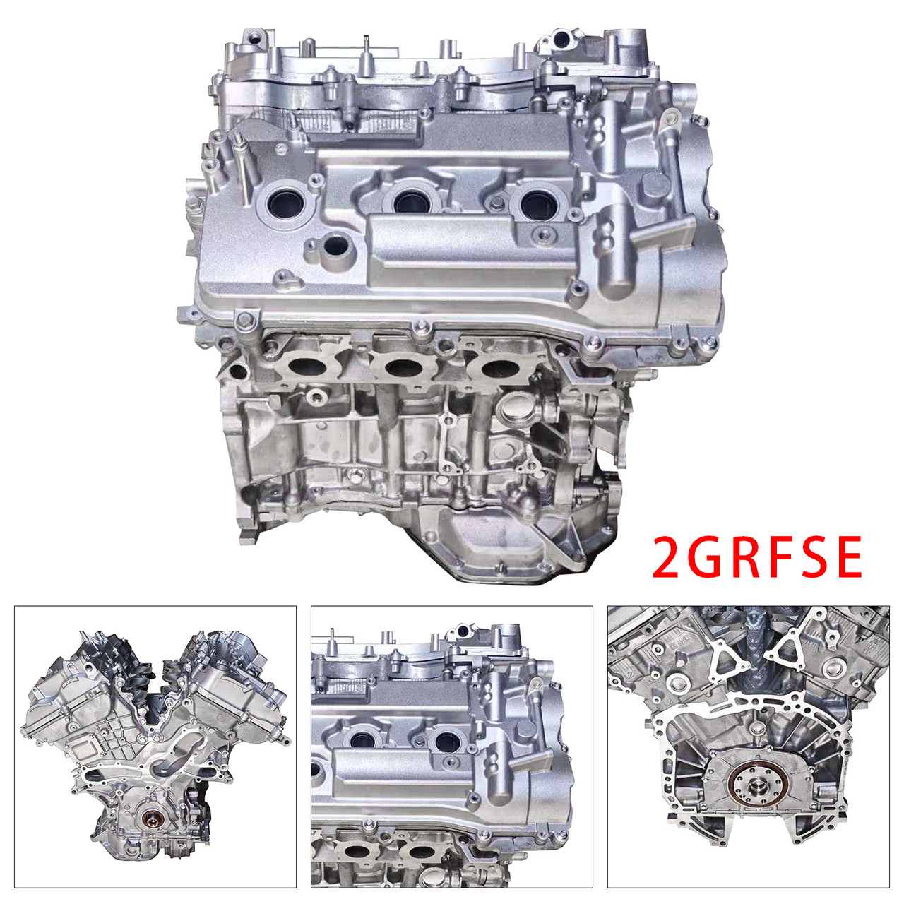 2007-2011 Lexus GS350 RWD 3.5L V6 Engine Motor Block 2GRFSE Generic