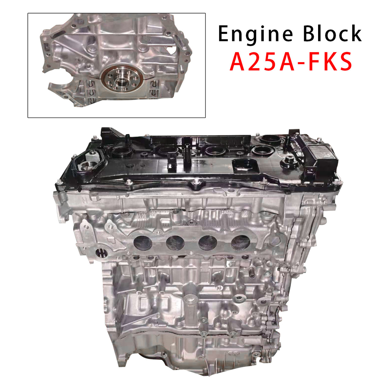 2018-2022 Toyota Camry 2.5L DOHC Gasoline Engine Motor Block A25A-FKS Generic