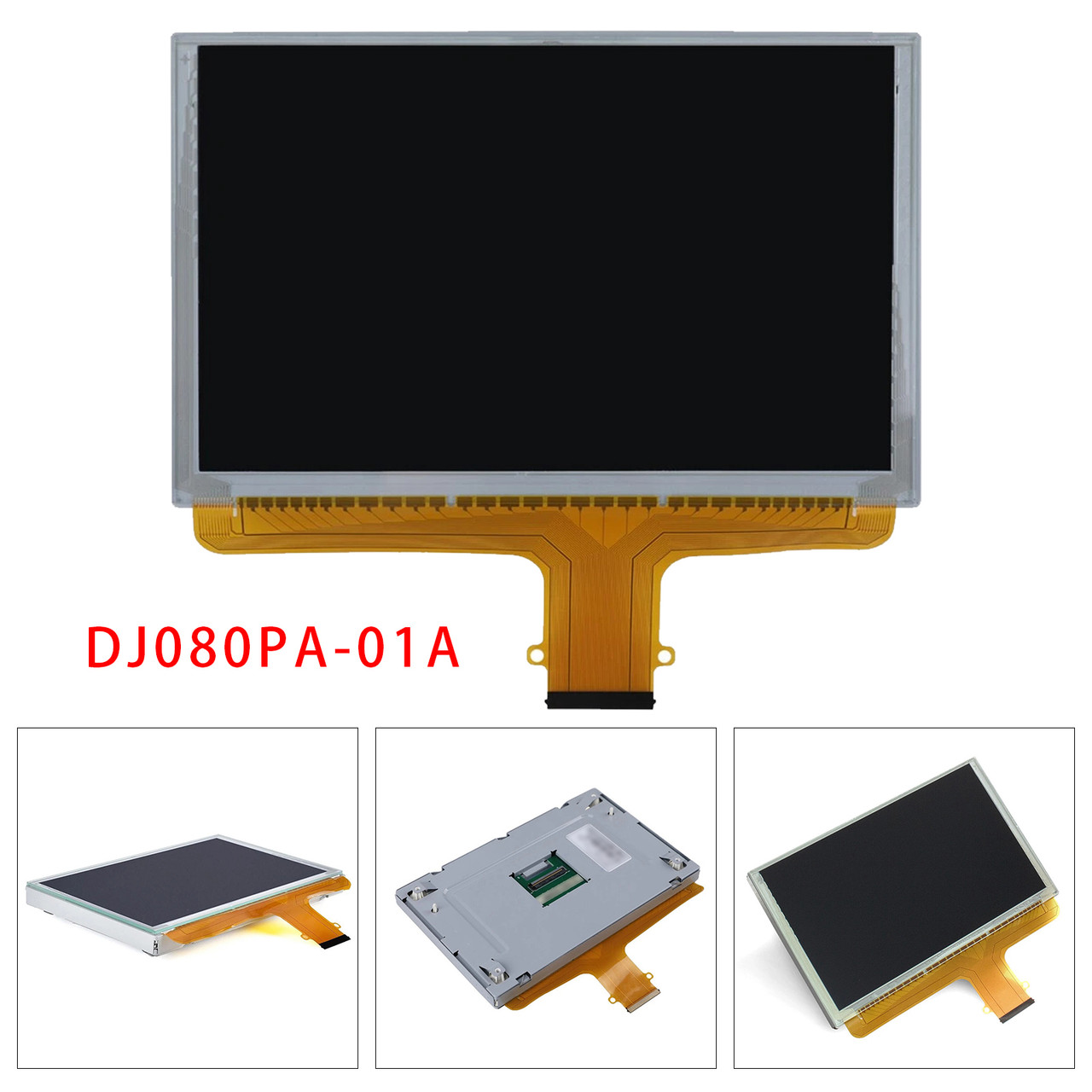 2015-2018 Chevy Tahoe Silverado Colorado Suburban 8 Inches Radio Touch-Screen Glass Digitizer DJ080PA-01A Generic