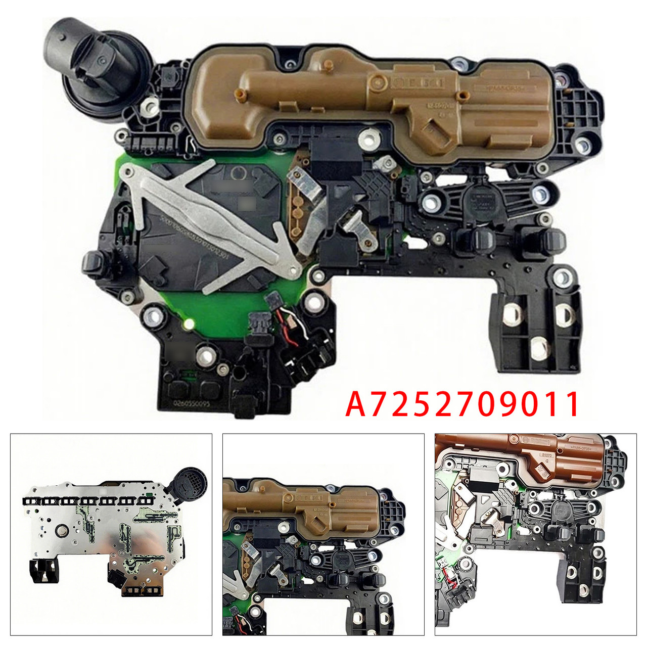 2016-2020 Mercedes Benz GLE (W166 W167) 725 Transmission Control Unit TCU A7252709011 Generic